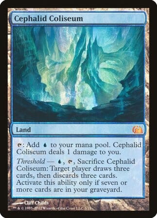 Cephalid Coliseum [From the Vault: Realms] MTG Single Magic: The Gathering  | Multizone: Comics And Games
