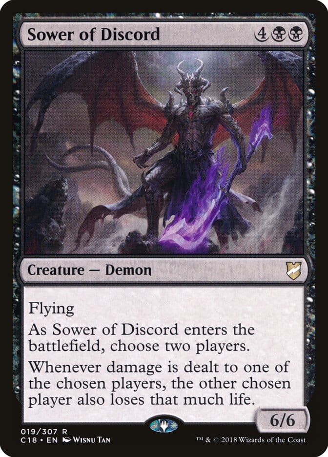 Sower of Discord [Commander 2018] MTG Single Magic: The Gathering  | Multizone: Comics And Games