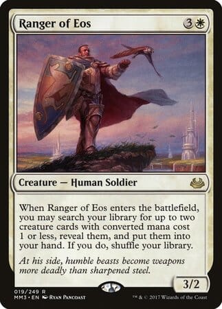 Ranger of Eos [Modern Masters 2017] MTG Single Magic: The Gathering  | Multizone: Comics And Games