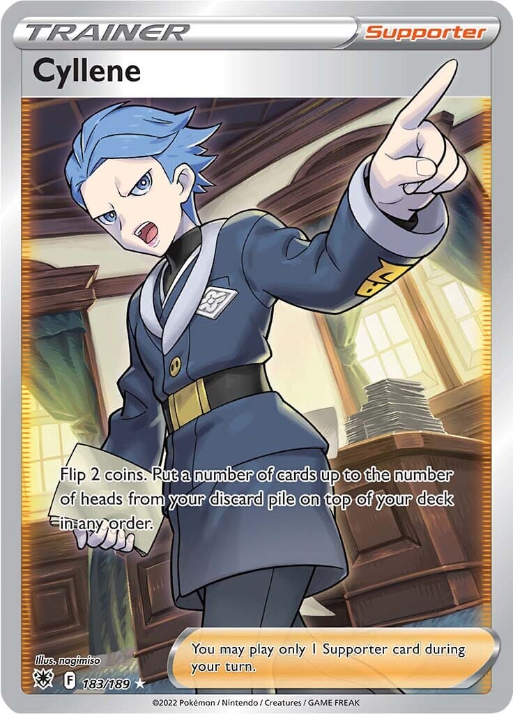 Cyllene (183/189) [Sword & Shield: Astral Radiance] Pokemon Single Pokémon  | Multizone: Comics And Games