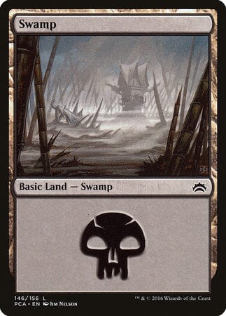 Swamp (146) [Planechase Anthology] MTG Single Magic: The Gathering  | Multizone: Comics And Games