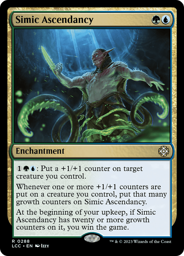 Simic Ascendancy [The Lost Caverns of Ixalan Commander] MTG Single Magic: The Gathering  | Multizone: Comics And Games