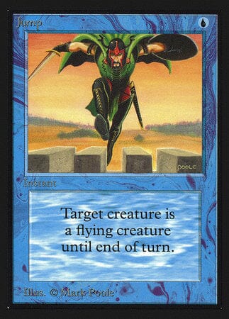 Jump (IE) [Intl. Collectors’ Edition] MTG Single Magic: The Gathering  | Multizone: Comics And Games