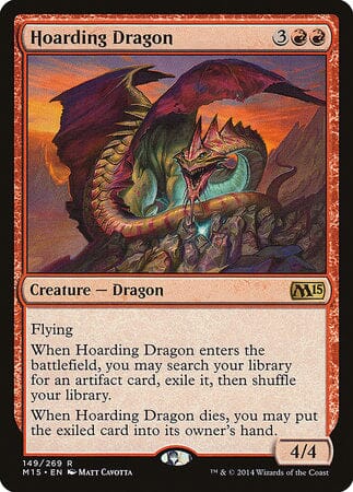 Hoarding Dragon [Magic 2015] MTG Single Magic: The Gathering  | Multizone: Comics And Games