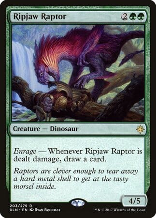 Ripjaw Raptor [Ixalan] MTG Single Magic: The Gathering  | Multizone: Comics And Games