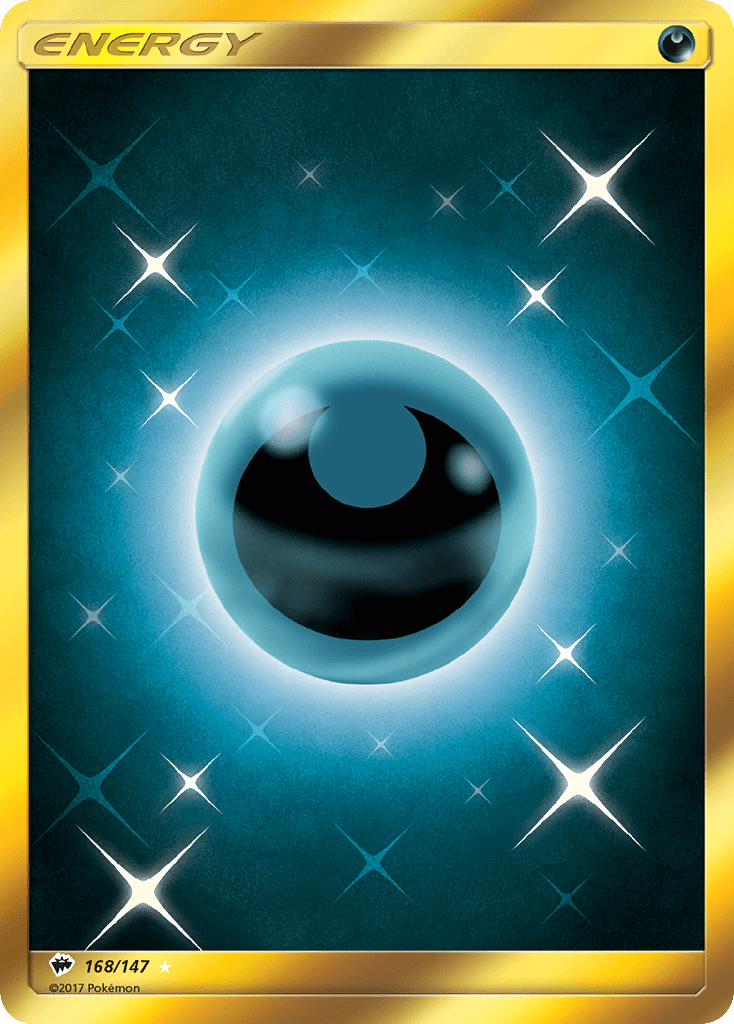 Darkness Energy (168/147) [Sun & Moon: Burning Shadows] Pokemon Single Pokémon  | Multizone: Comics And Games