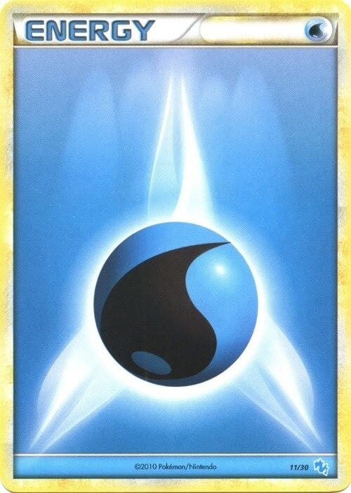 Water Energy (11/30) [HeartGold & SoulSilver: Trainer Kit - Gyarados] Pokemon Single Pokémon  | Multizone: Comics And Games