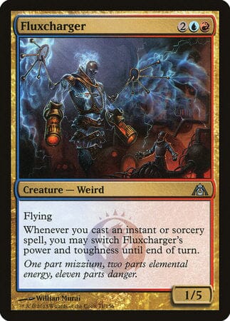 Fluxcharger [Dragon's Maze] MTG Single Magic: The Gathering  | Multizone: Comics And Games