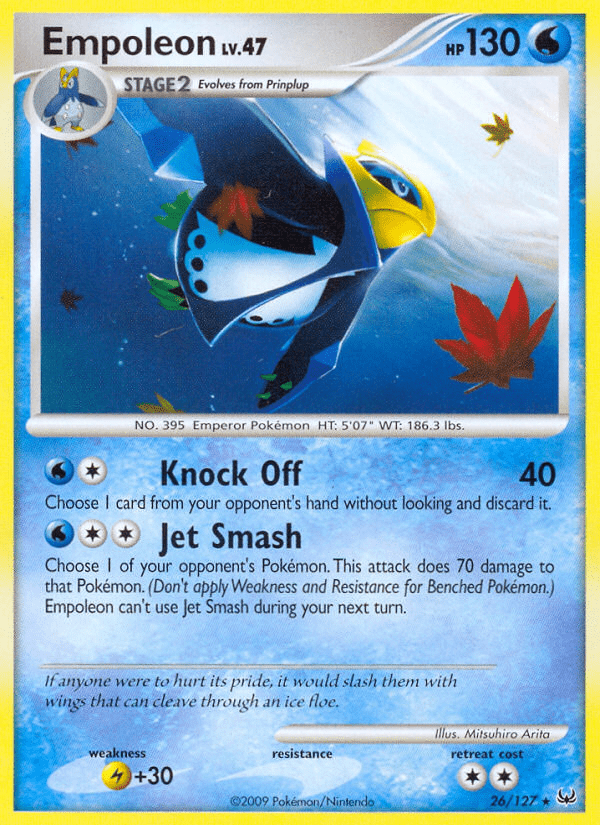 Empoleon (26/127) [Platinum: Base Set] Pokemon Single Pokémon  | Multizone: Comics And Games