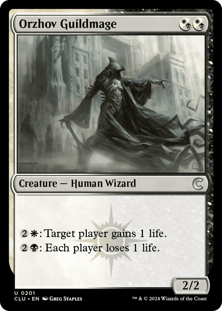 Orzhov Guildmage [Ravnica: Clue Edition] MTG Single Magic: The Gathering  | Multizone: Comics And Games