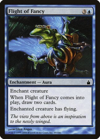 Flight of Fancy [Ravnica: City of Guilds] MTG Single Magic: The Gathering  | Multizone: Comics And Games