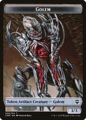 Golem // Thrull Token [Commander Legends Tokens] MTG Single Magic: The Gathering  | Multizone: Comics And Games