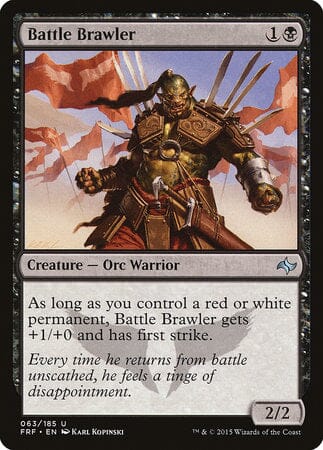 Battle Brawler [Fate Reforged] MTG Single Magic: The Gathering  | Multizone: Comics And Games