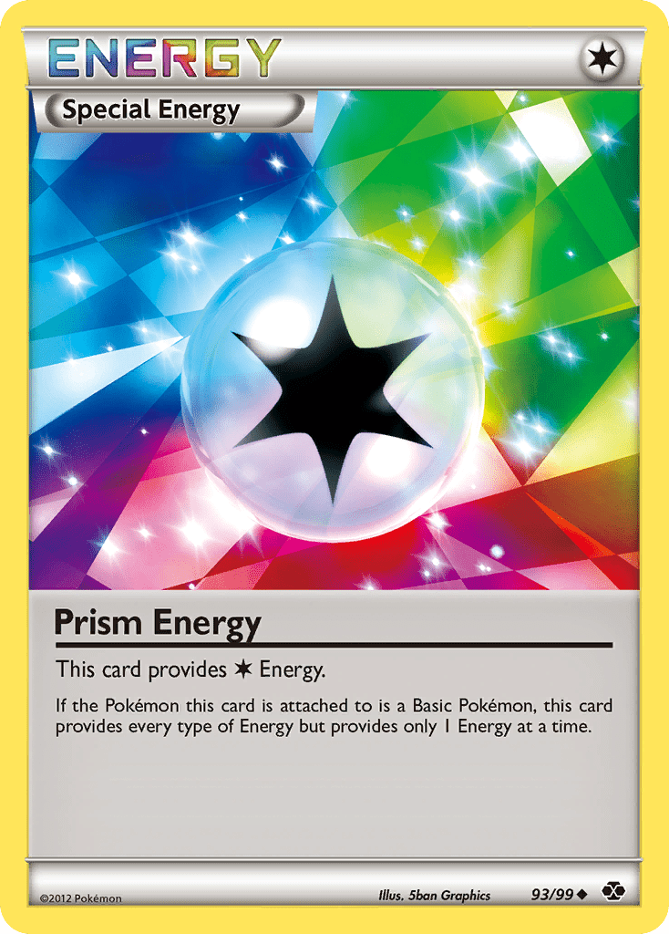 Prism Energy (93/99) [Black & White: Next Destinies] Pokemon Single Pokémon  | Multizone: Comics And Games
