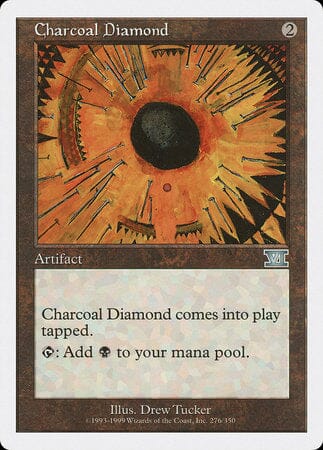 Charcoal Diamond [Classic Sixth Edition] MTG Single Magic: The Gathering  | Multizone: Comics And Games