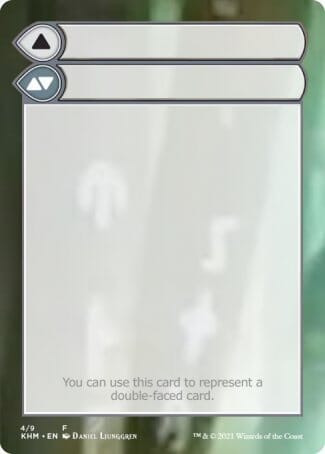 Helper Card (4/9) [Kaldheim Tokens] MTG Single Magic: The Gathering  | Multizone: Comics And Games