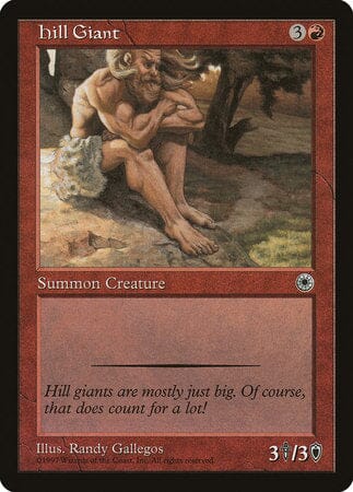 Hill Giant [Portal] MTG Single Magic: The Gathering  | Multizone: Comics And Games