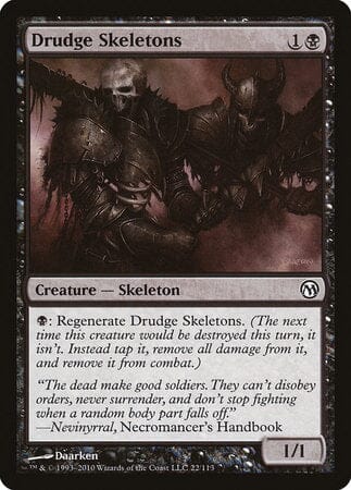 Drudge Skeletons [Duels of the Planeswalkers] MTG Single Magic: The Gathering  | Multizone: Comics And Games