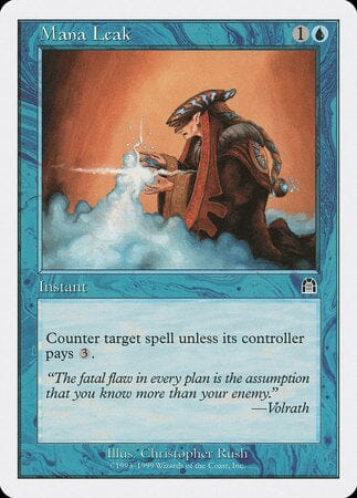 Mana Leak [Battle Royale Box Set] MTG Single Magic: The Gathering  | Multizone: Comics And Games