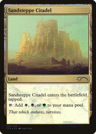 Sandsteppe Citadel [Magic Origins Clash Pack] MTG Single Magic: The Gathering  | Multizone: Comics And Games