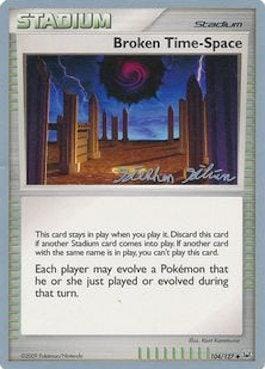 Broken Time-Space (104/127) (Luxdrill - Stephen Silvestro) [World Championships 2009] Pokemon Single Pokémon  | Multizone: Comics And Games