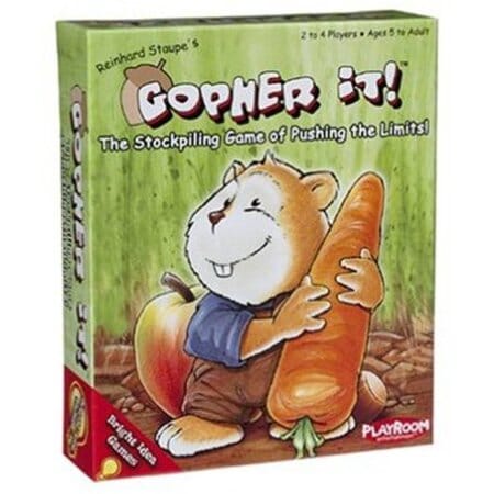 Gopher It! Board game Multizone: Comics And Games  | Multizone: Comics And Games