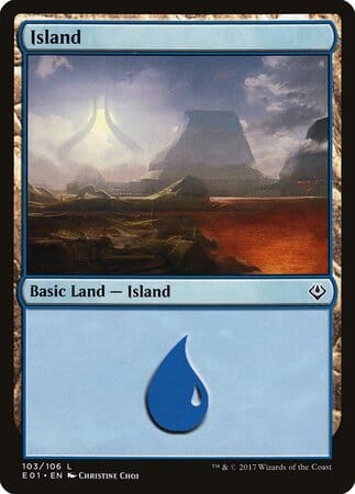 Island (103) [Archenemy: Nicol Bolas] MTG Single Magic: The Gathering  | Multizone: Comics And Games