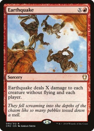 Earthquake [Commander Anthology Volume II] MTG Single Magic: The Gathering  | Multizone: Comics And Games