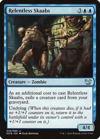 Relentless Skaabs [Duel Decks: Blessed vs. Cursed] MTG Single Magic: The Gathering  | Multizone: Comics And Games