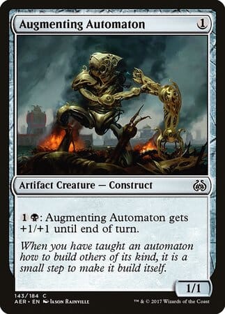 Augmenting Automaton [Aether Revolt] MTG Single Magic: The Gathering  | Multizone: Comics And Games