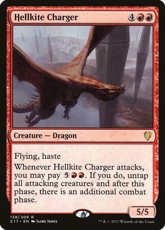 Hellkite Charger [Commander 2017] MTG Single Magic: The Gathering  | Multizone: Comics And Games