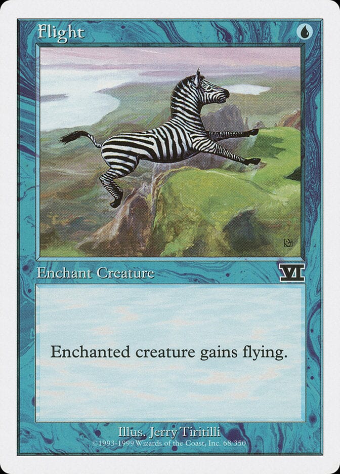 Flight [Classic Sixth Edition] MTG Single Magic: The Gathering  | Multizone: Comics And Games