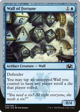 Wall of Fortune [Unsanctioned] MTG Single Magic: The Gathering  | Multizone: Comics And Games