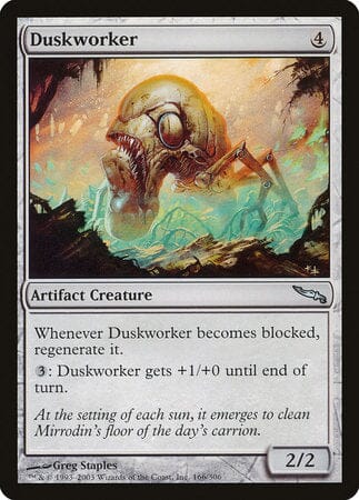 Duskworker [Mirrodin] MTG Single Magic: The Gathering  | Multizone: Comics And Games