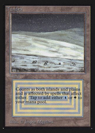 Tundra (CE) [Collectors’ Edition] MTG Single Magic: The Gathering  | Multizone: Comics And Games