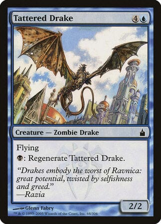 Tattered Drake [Ravnica: City of Guilds] MTG Single Magic: The Gathering  | Multizone: Comics And Games