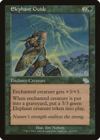 Elephant Guide [Judgment] MTG Single Magic: The Gathering  | Multizone: Comics And Games