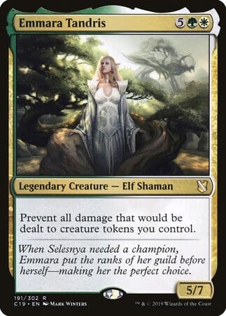 Emmara Tandris [Commander 2019] MTG Single Magic: The Gathering  | Multizone: Comics And Games