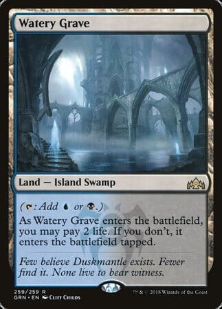 Watery Grave [Guilds of Ravnica] MTG Single Magic: The Gathering  | Multizone: Comics And Games