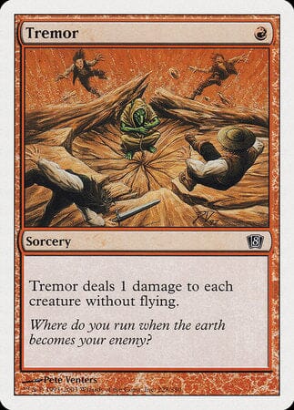 Tremor [Eighth Edition] MTG Single Magic: The Gathering  | Multizone: Comics And Games