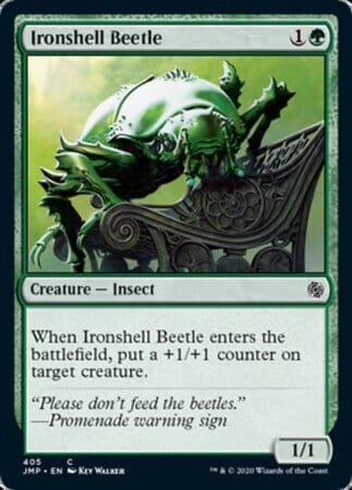 Ironshell Beetle [Jumpstart] MTG Single Magic: The Gathering  | Multizone: Comics And Games