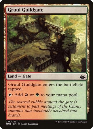 Gruul Guildgate [Modern Masters 2017] MTG Single Magic: The Gathering  | Multizone: Comics And Games
