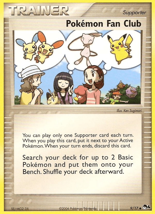 Pokemon Fan Club (9/17) [POP Series 4] Pokemon Single Pokémon  | Multizone: Comics And Games
