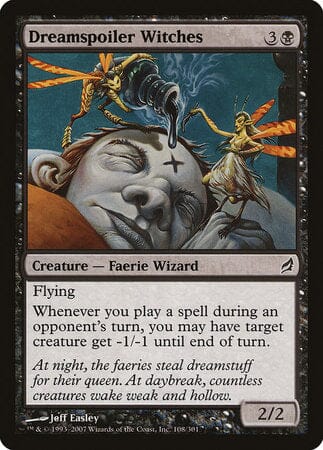Dreamspoiler Witches [Lorwyn] MTG Single Magic: The Gathering  | Multizone: Comics And Games