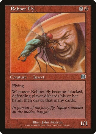Robber Fly [Mercadian Masques] MTG Single Magic: The Gathering  | Multizone: Comics And Games