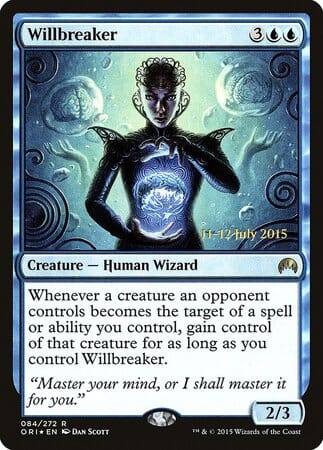 Willbreaker [Magic Origins Promos] MTG Single Magic: The Gathering  | Multizone: Comics And Games