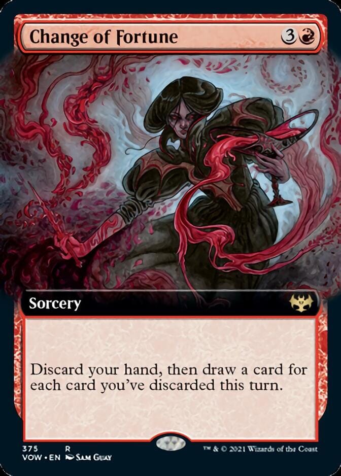 Change of Fortune (Extended) [Innistrad: Crimson Vow] MTG Single Magic: The Gathering  | Multizone: Comics And Games