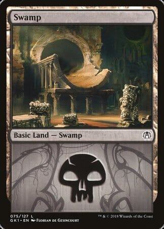 Swamp (75) [GRN Guild Kit] MTG Single Magic: The Gathering  | Multizone: Comics And Games