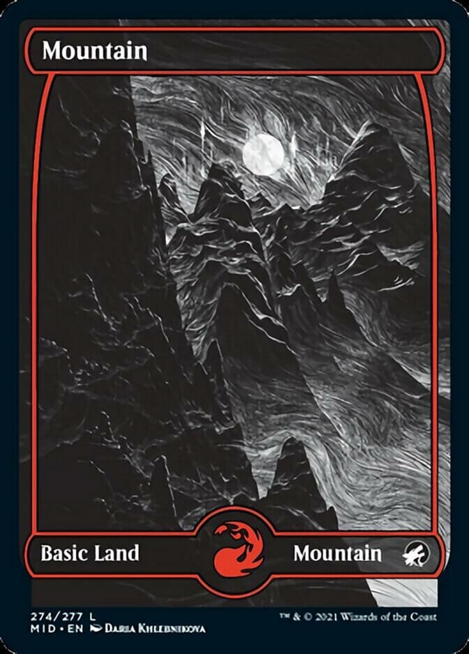 Mountain (274) [Innistrad: Midnight Hunt] | Multizone: Comics And Games