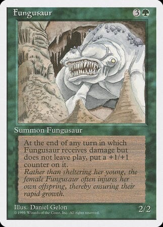 Fungusaur [Fourth Edition] MTG Single Magic: The Gathering  | Multizone: Comics And Games